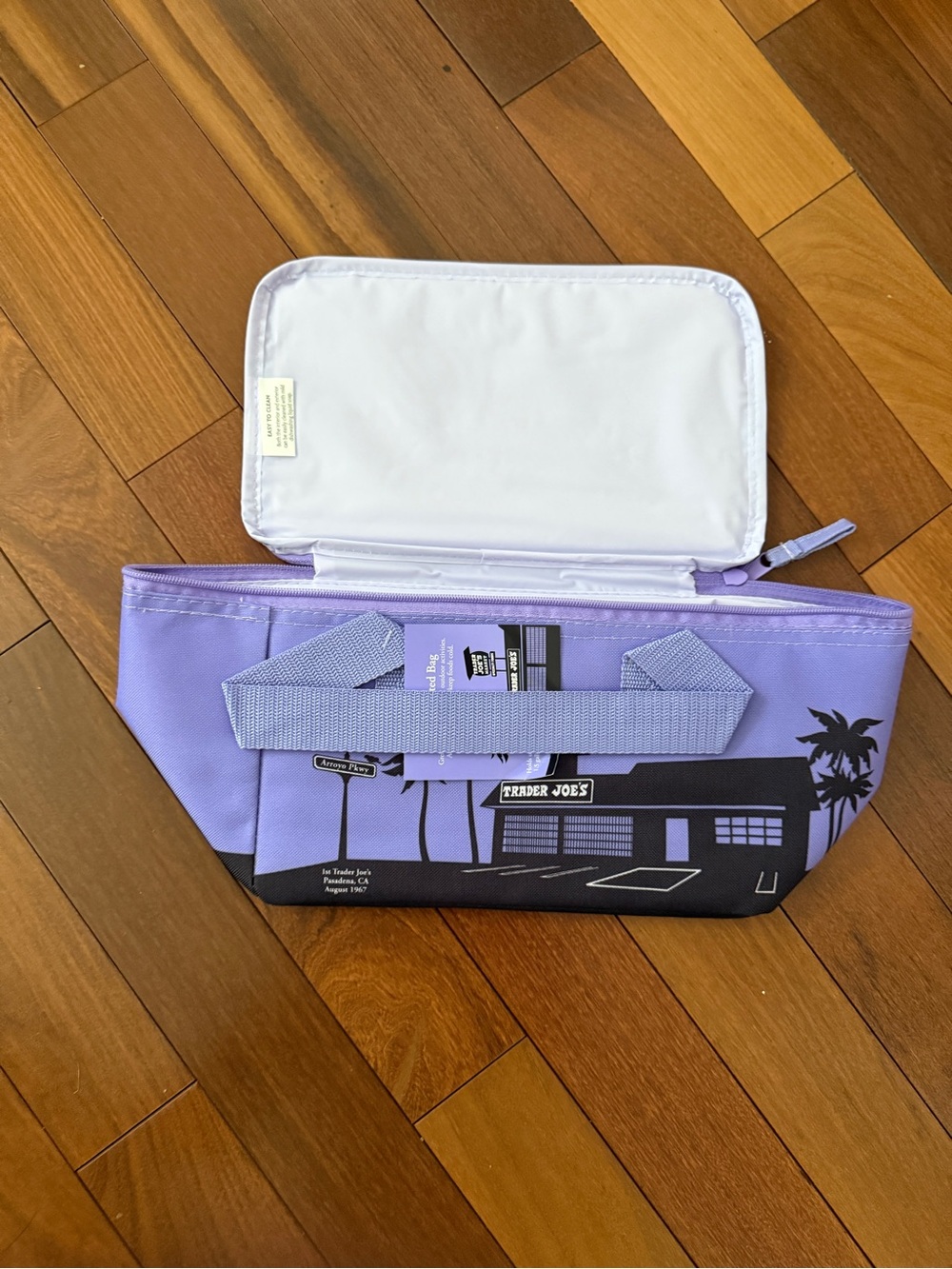 Lavender Insulated Phone Case Pouch